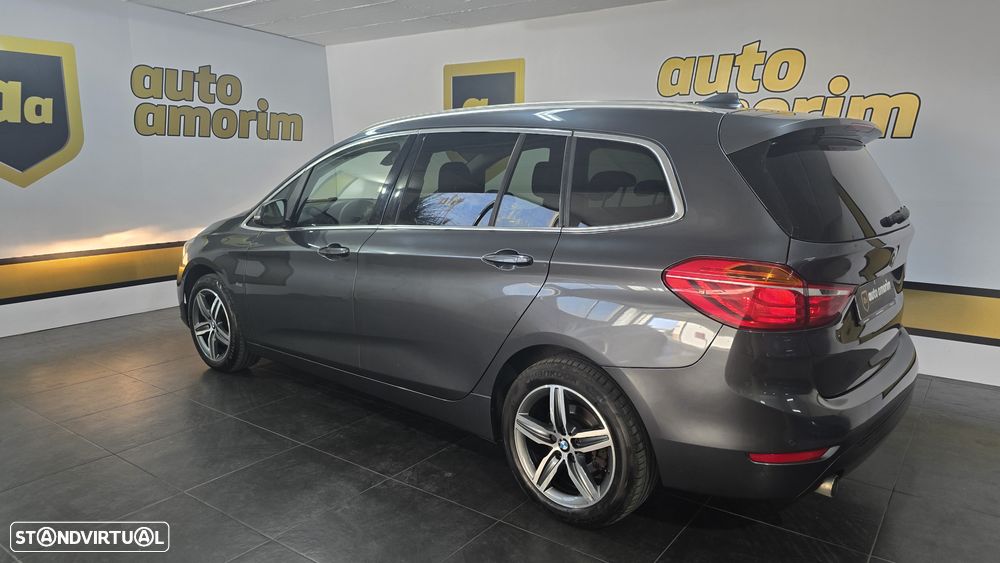 BMW 216 Gran Tourer d 7L Line Sport - 11