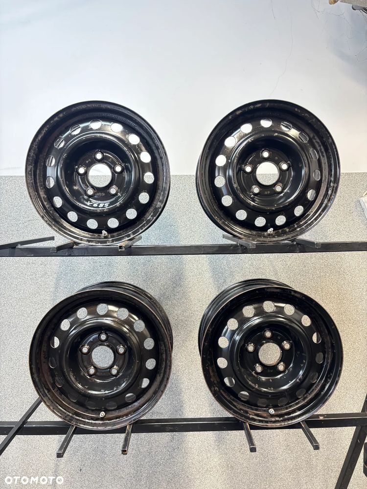 4 Felgi Stal. Hyundai  Gen-3 2017-2024r, Kia Ceed 2018-25r 15" +TPMS - 1