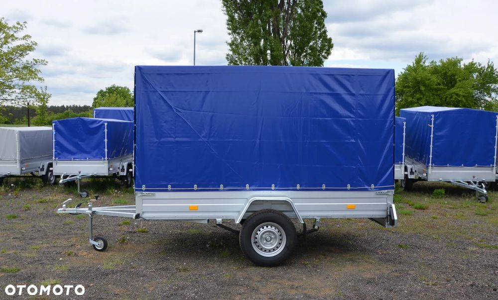 Rydwan przyczepa jednoosiowa na resorach na kat. „B”, - 9