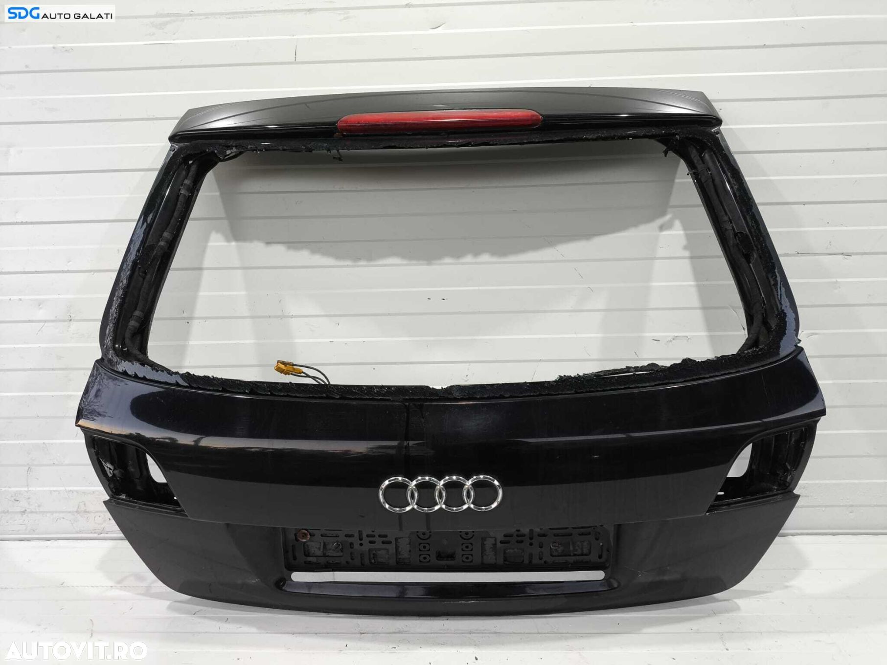 Haion Hayon Portbagaj Dezechipat cu Luneta Geam Sticla Audi A3 8P Hatchback 4 usi 2004 - 2013 Culoare LY9B [L2293] - 1