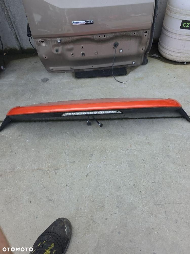 SPOILER KLAPY TYŁ CITROEN C3 AIRCROSS - 7