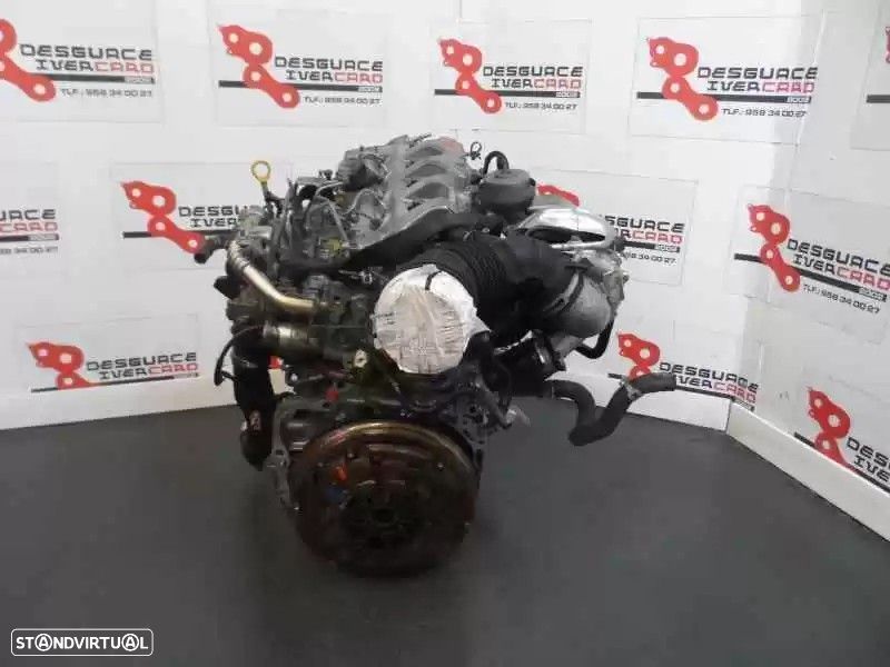 MOTOR COMPLETO TOYOTA AVENSIS BREAK FAMILIAR 2008 -1ADFTV - 4