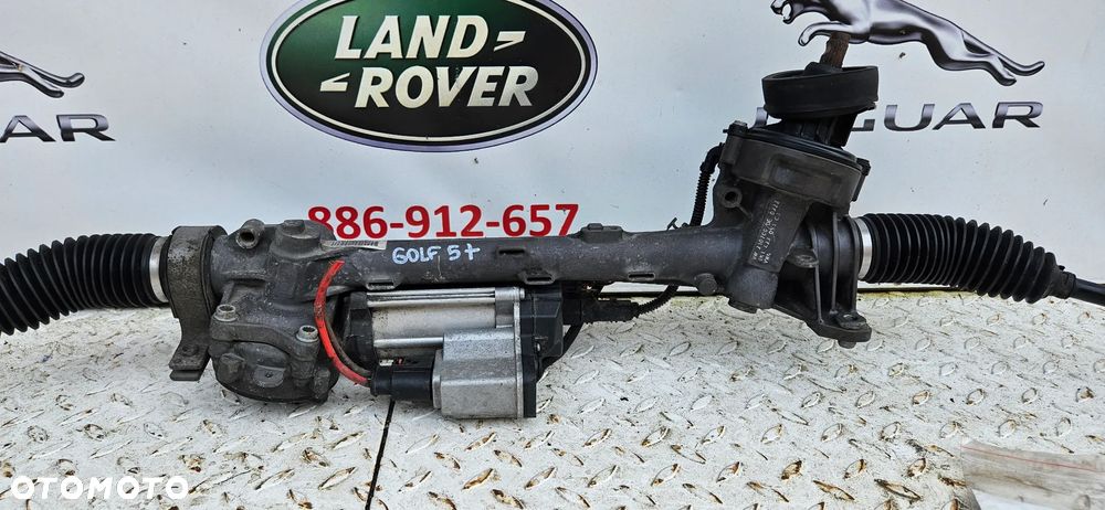 VW Golf V PLUS Kompletna Maglownica Elektryczna Magiel Przekładnia 1K1423051CJ 1K1909144L - 6