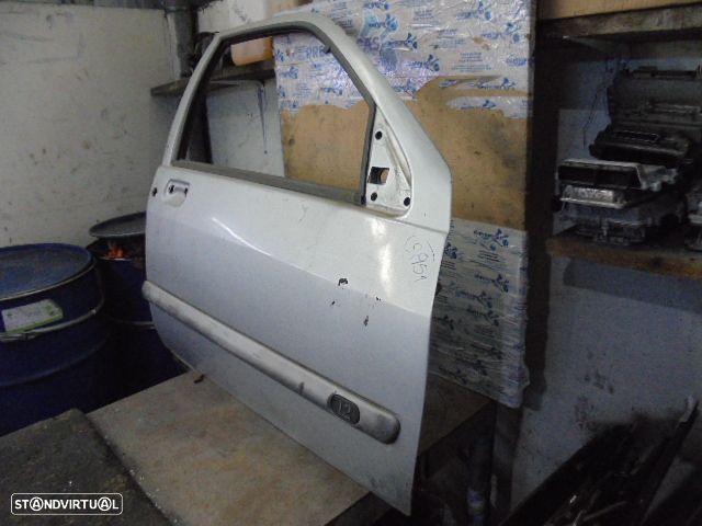 Porta Por2951 RENAULT CLIO 1 1996 1.2I 60CV 5P CINZA FD - 2