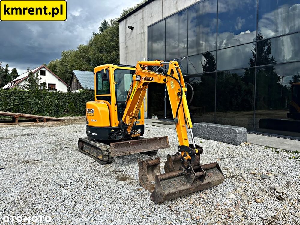Hyundai ROBEX 25Z-9AK MINI-KOPARKA 2018R - 7