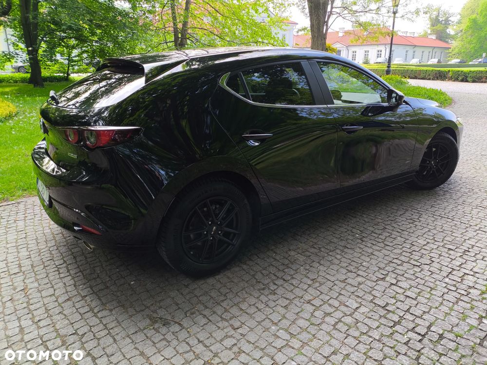 Mazda 3 e-SKYACTIV-G 122 M HYBRID EXCLUSIVE-LINE - 9