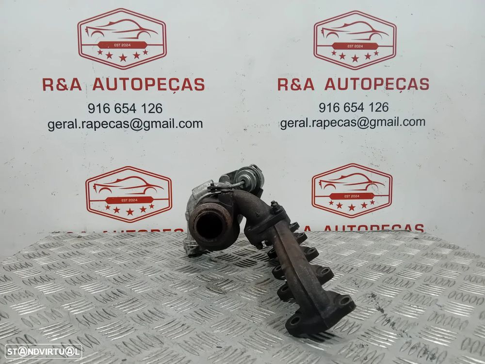 Turbo Ford Focus II 1.6 TDCI 9685293080 Original - 6