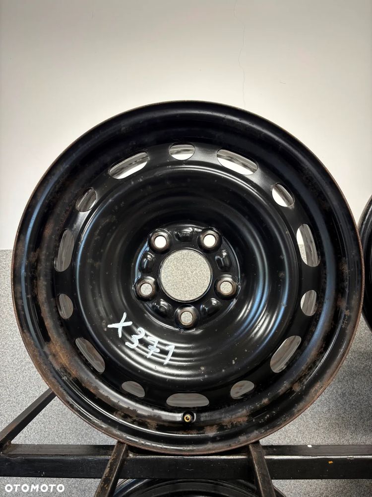 4 FELGI STAL. MAZDA 3,5,6  16'' 6,5J ET50 - 2