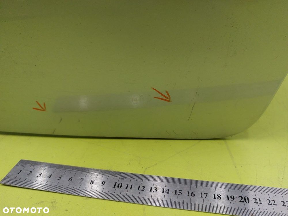 Klapa tył tylna BAGAŻNIKA PEUGEOT 807 2002–2014 EZR SREBRNY - 9