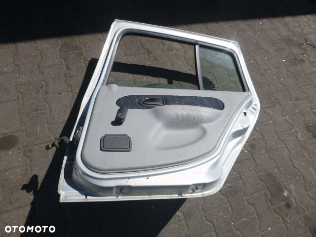 DRZWI PRAWY TYŁ PRAWE TYLNE KOMPLETNE RENAULT THALIA I MV632 - 10