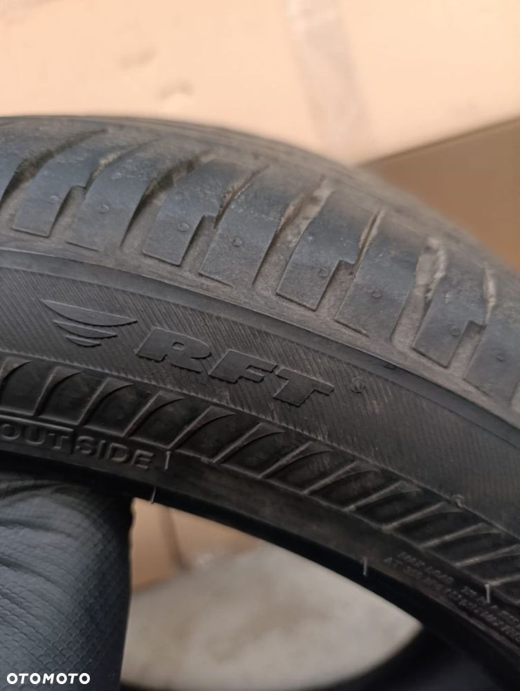 OPONY CAŁOROCZNE BRIDGESTONE DRIVEGUARD 245/45/18 RUNFLAT 2X7.3MM PARA 2SZT - 9