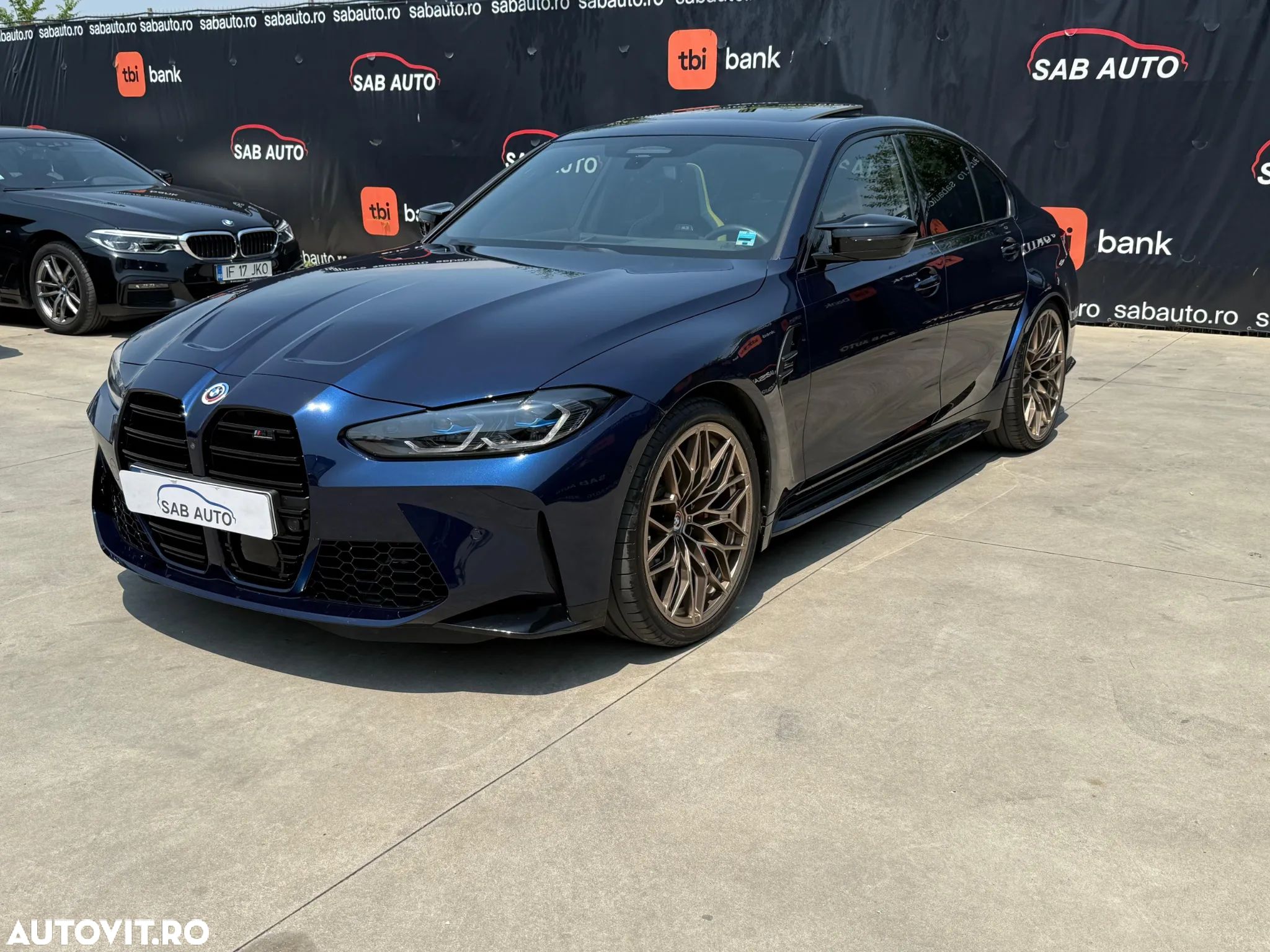 BMW M3 Competition M xDrive - 1