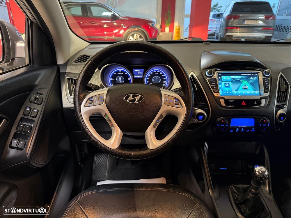 Hyundai ix35 1.7 CRDi VGT Classic - 11