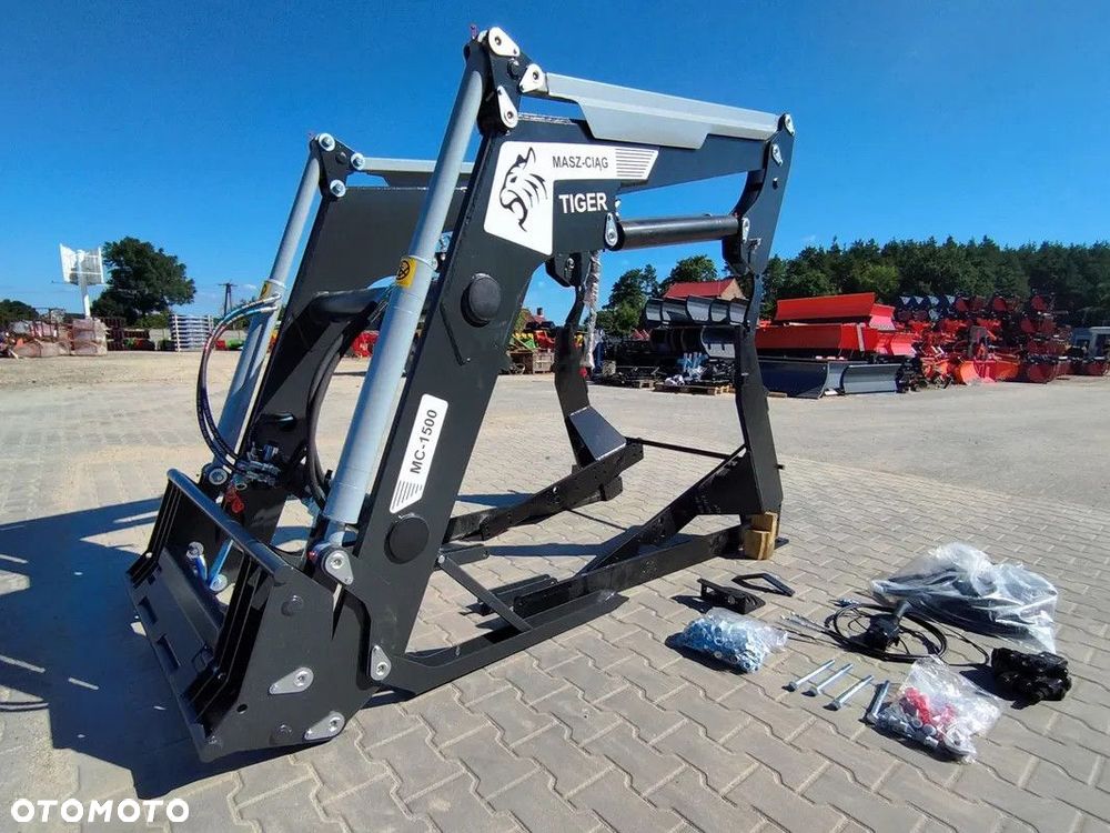 Ładowacz czołowy TUR MTZ 82 | 92 | 920 Ursus 914 C-385, 8145, 912, 914, 1014, 10145 Zetor - 5