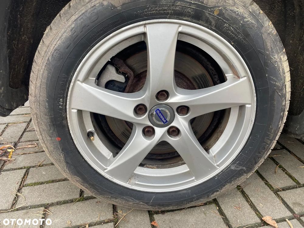 alu felgi 16 volvo v40 v60 s60  205/55/16  5x108 mowe opony - 2