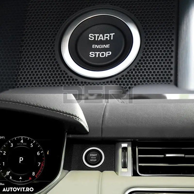 Buton pornire Start Stop Land Rover Range Rover Sport Evoque Discovery - 1