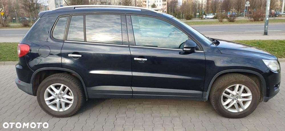 Volkswagen Tiguan 2.0 TDI 4Mot Trend Tiptr - 5
