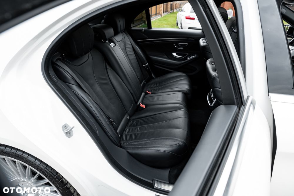 Mercedes-Benz Klasa S 350 d 4-Matic 9G-TRONIC - 21