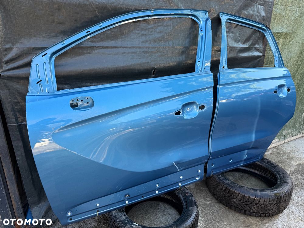 DRZWI PRZÓD LEWE TYŁ LEWE OPEL CROSSLAND X 13467595 13467533 - 6