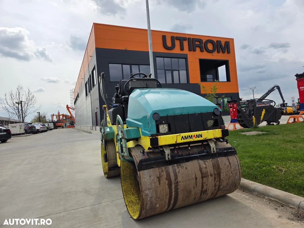 Ammann ARX26, 435h, latime tambur 1,2m, masa operationala 2,5tone, sistem stropire, motor Yanmar 30CP, lungime 2,3m, latime 1,25m, STARE FOARTE BUNA-PROMOTIE 19.900 EUR+Tva - 8