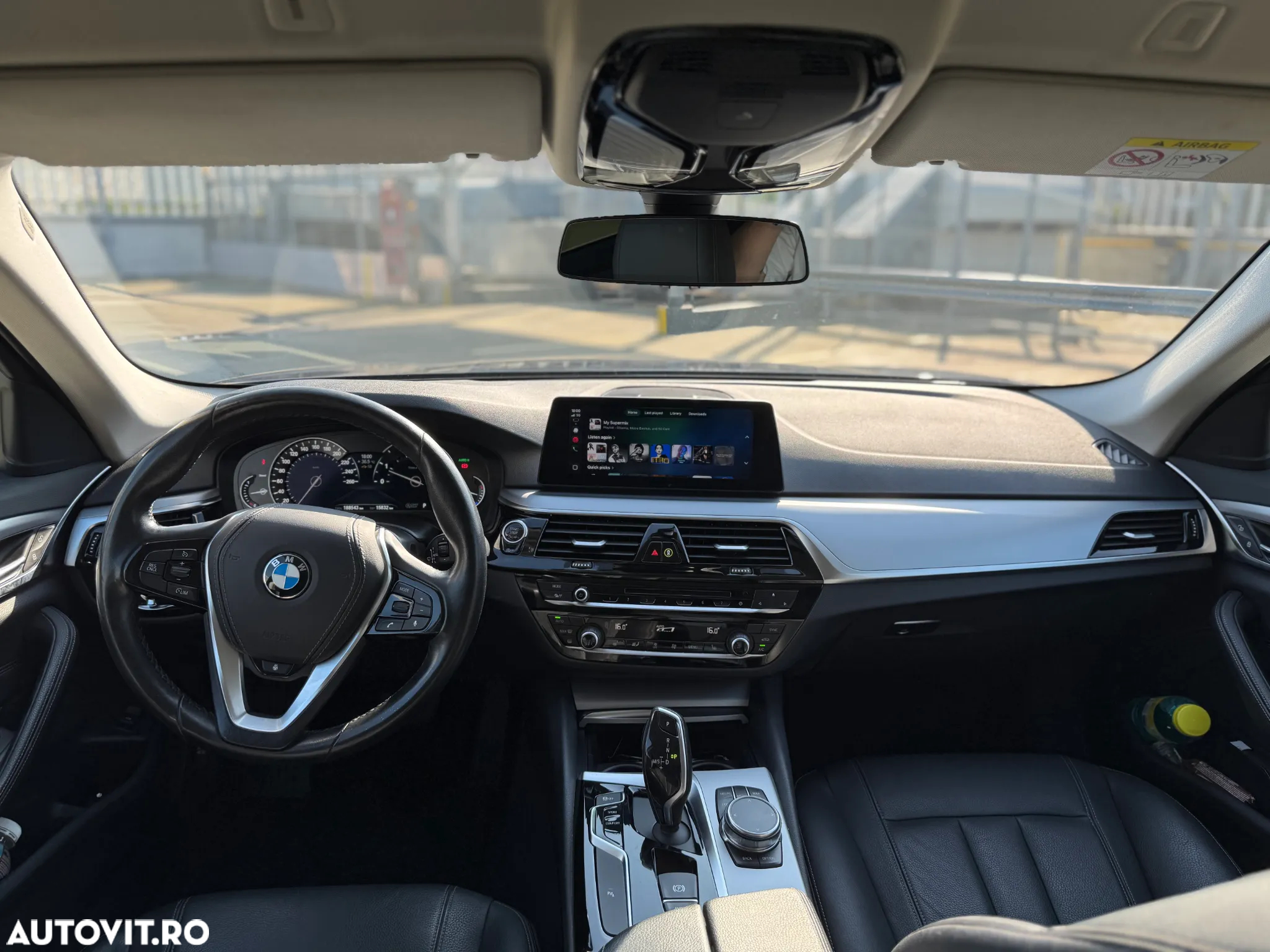 BMW Seria 5 520d xDrive AT - 10