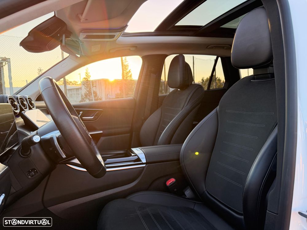 Mercedes-Benz GLC 300 de 4Matic 9G-TRONIC Edition AMG Line - 13