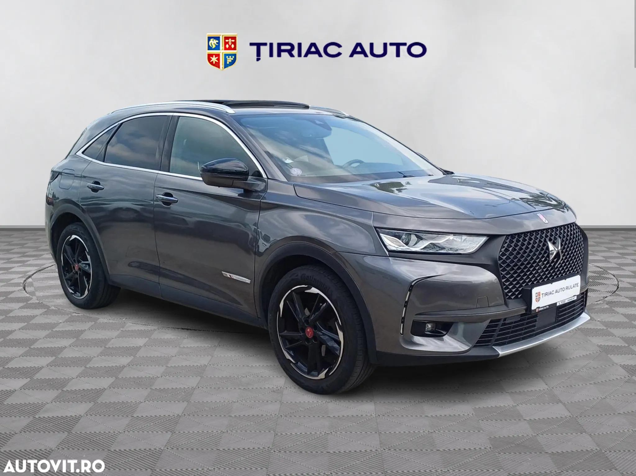 DS Automobiles DS 7 Crossback DS7 1.6 PureTech 180 S&S EAT8 BASTILLE - 7