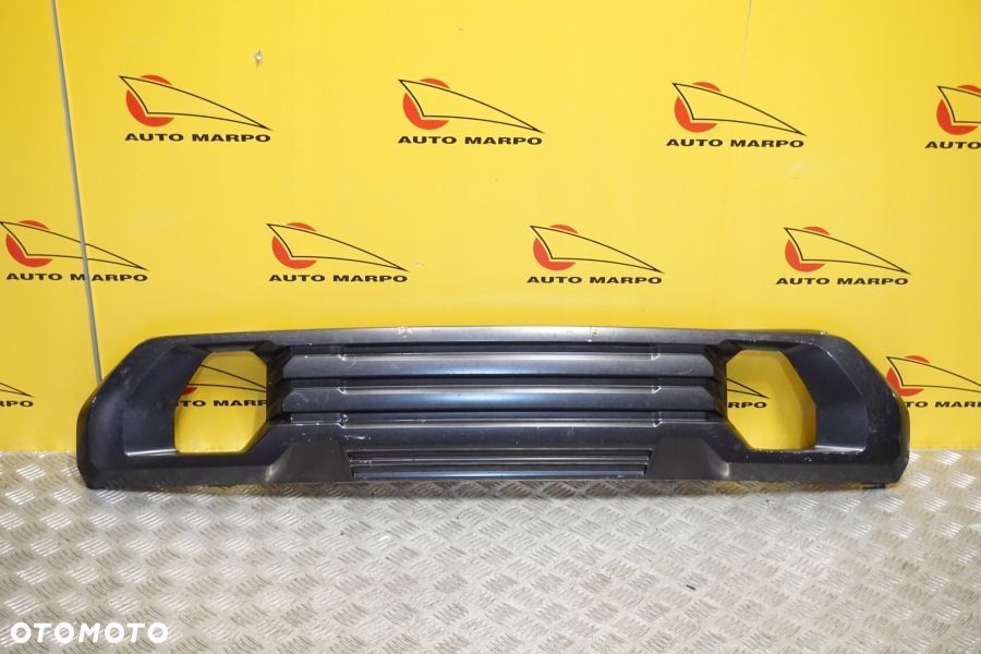 GMC SIERRA 1500 2019 - 2021 Zderzak Przód Dolny Przedni Listwa Spoiler USA - 2