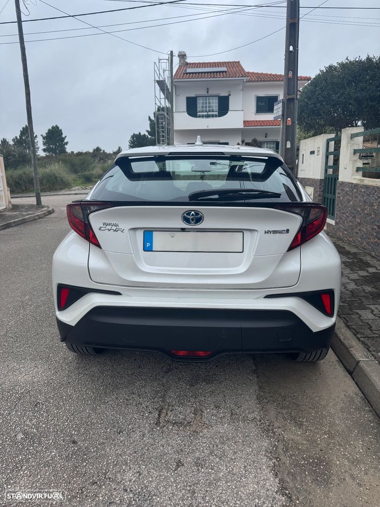 Toyota C-HR 1.8 Hybrid Comfort - 4