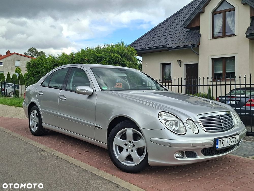 Mercedes-Benz Klasa E 200 Kompressor Automatik Classic - 1