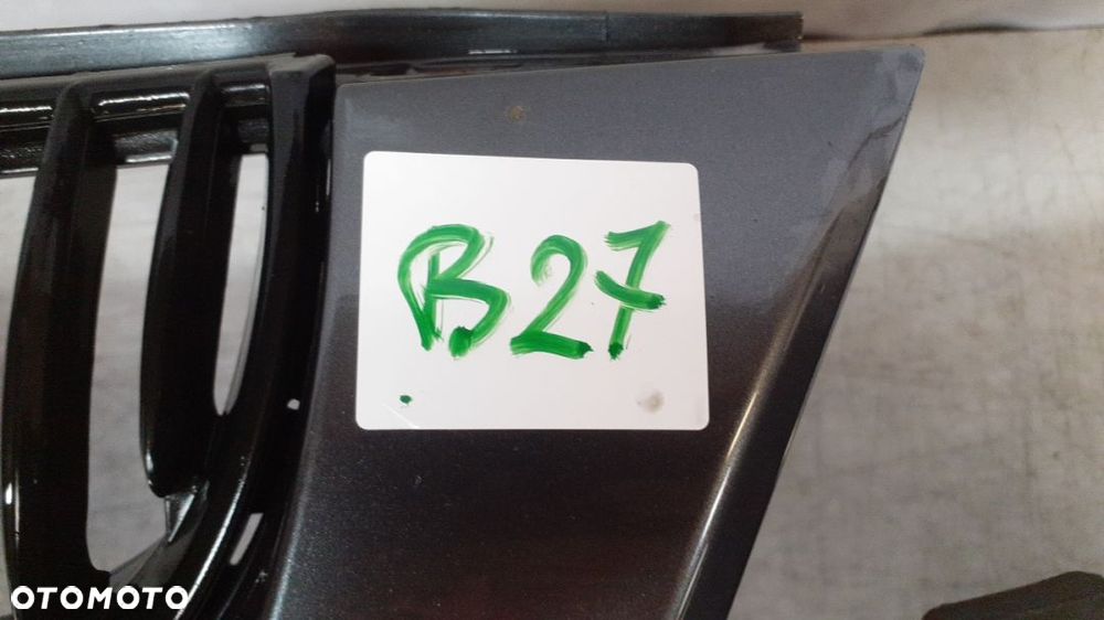 ^ ZDERZAK PRZÓD PRZEDNI DO BMW E90 HALOGENY SPARKLING GRAPHITE - 2