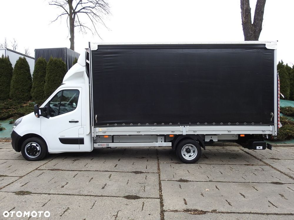 Opel MOVANO PLANDEKA WINDA 10 PALET TEMPOMAT KLIMATYZACJA LEDY PNEUMATYKA BLIŹNIACZE KOŁA  165KM - 10