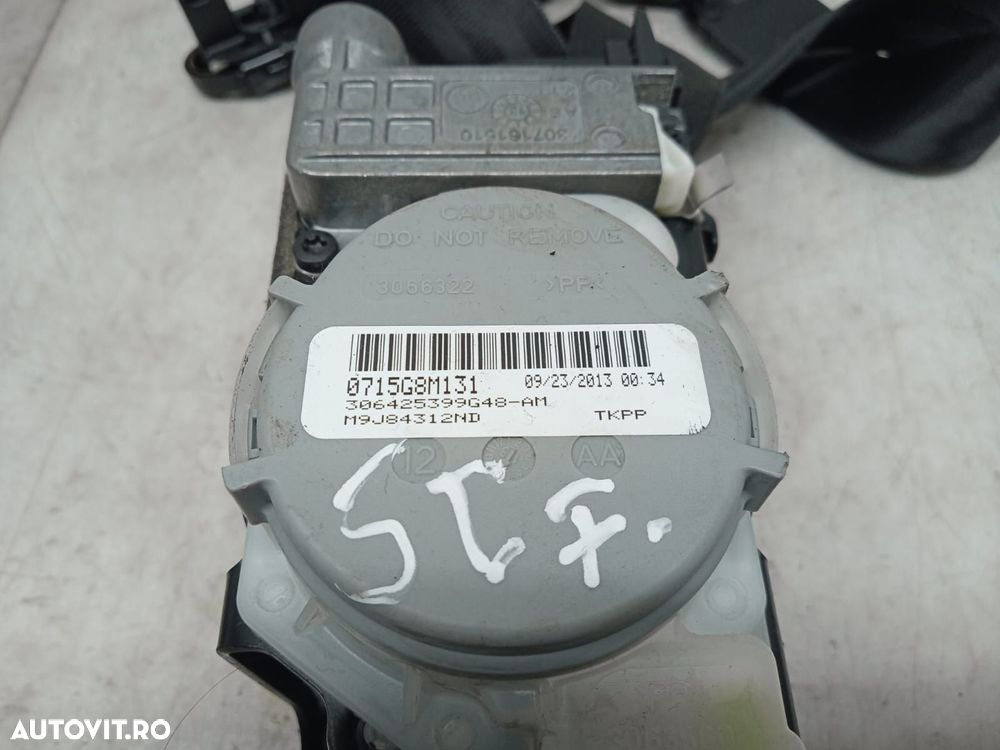 Centura stanga fata 306425399g48 Audi Q5 8R [facelift] [2012 - 2017] - 2