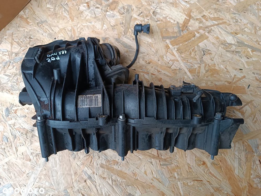 KOLEKTOR SSĄCY BMW E84 E90 E87 E60 2.0D 779888508 - 1