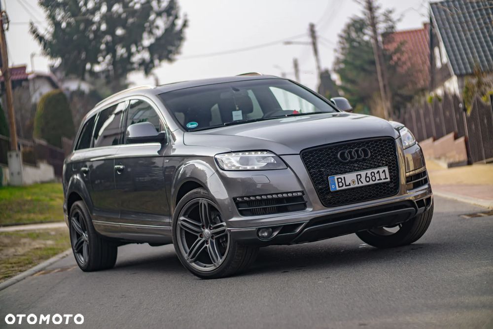 Audi Q7 3.0 TDI DPF clean diesel Quattro Tiptronic - 1