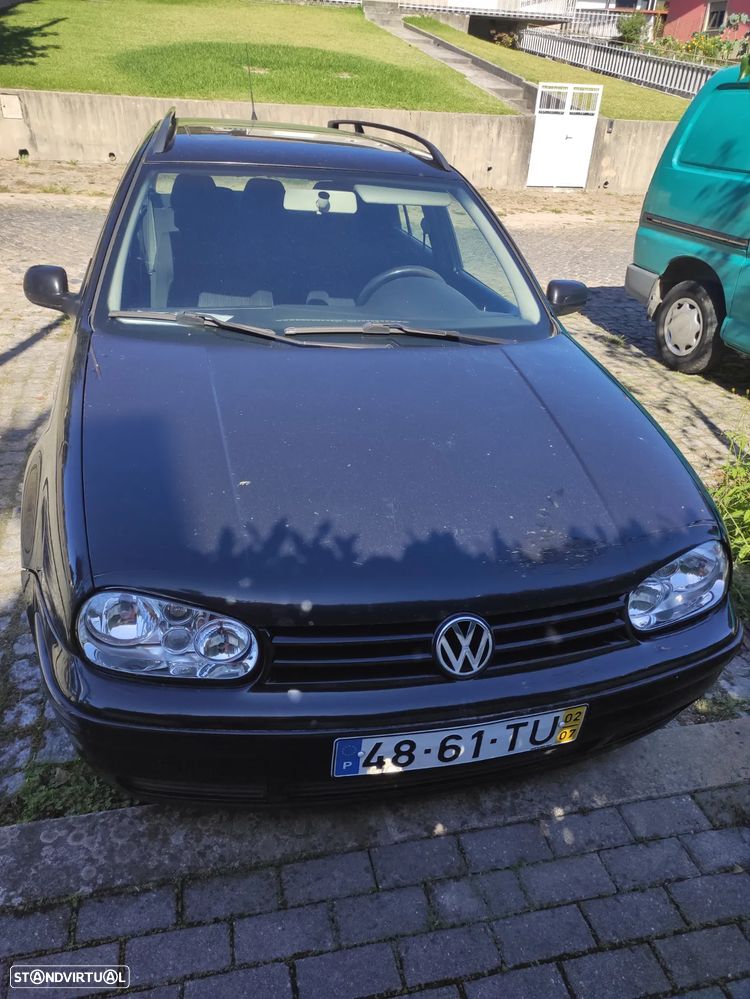 VW Golf 1.9 TDi Highline - 2