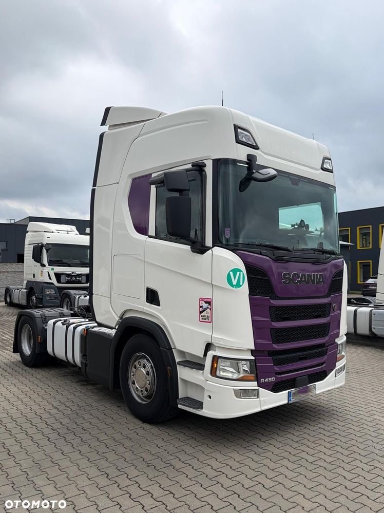 Scania R450  Retarder - 2