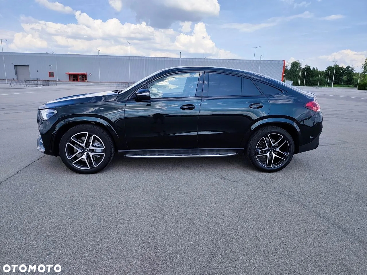 Mercedes-Benz GLE AMG GLE-Coupe 53 4Matic AMG Speedshift TCT 9G - 13
