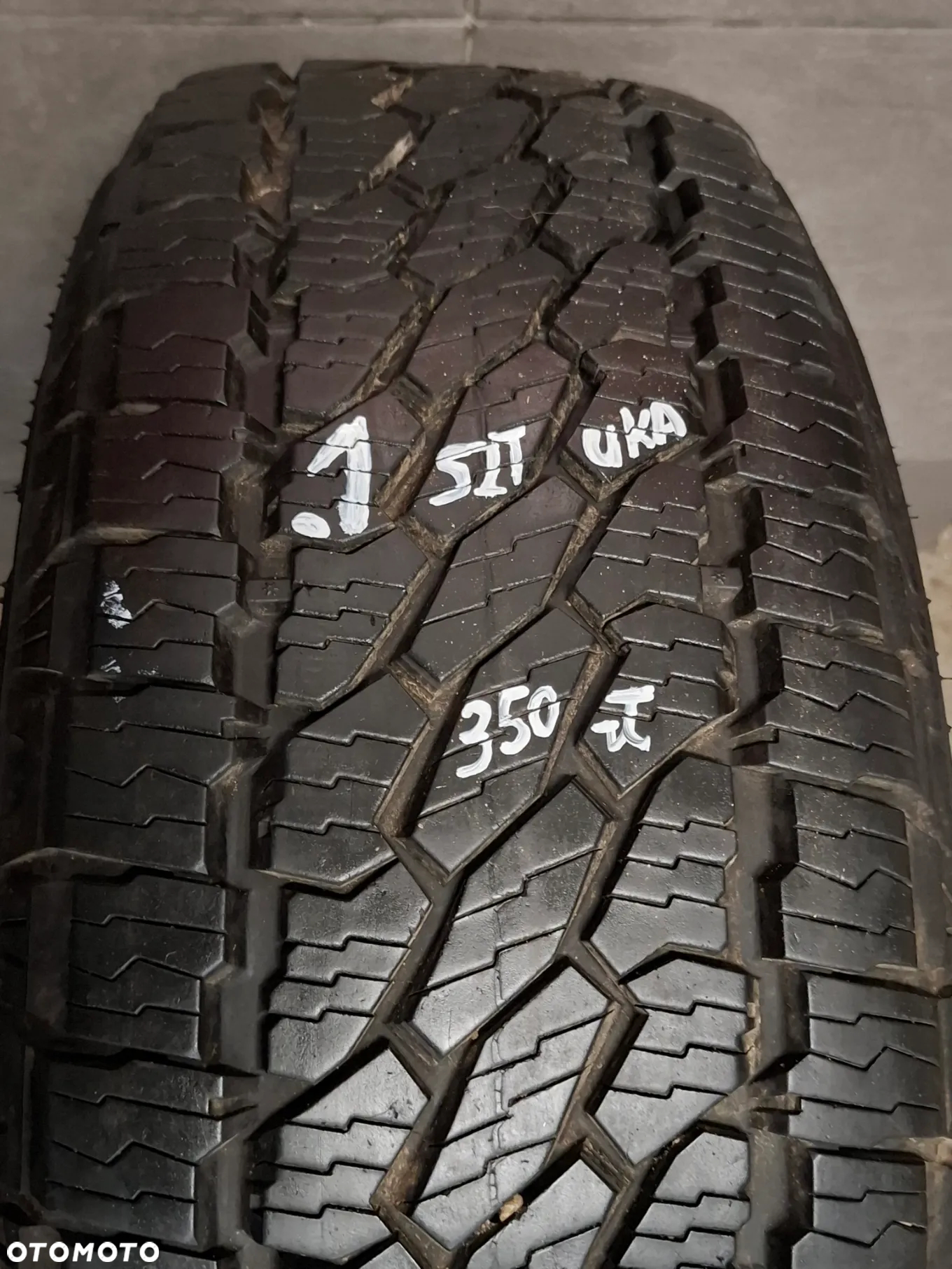 Opona Bridgestone Dueler ALL Terrain 255/60R18 bieżnik po 9mm Rok 2023 - 6