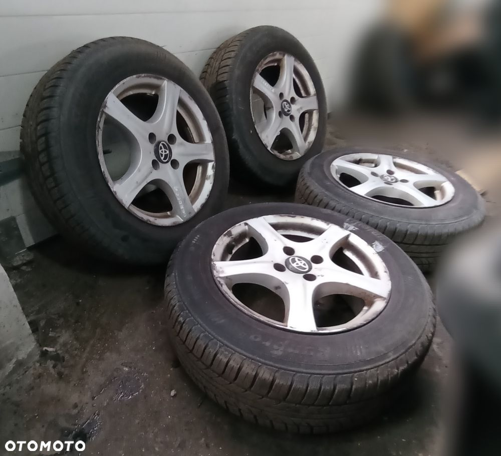 Koła alufelgi 15" opony letnie Toyota Corolla 195/65 R15 - 2