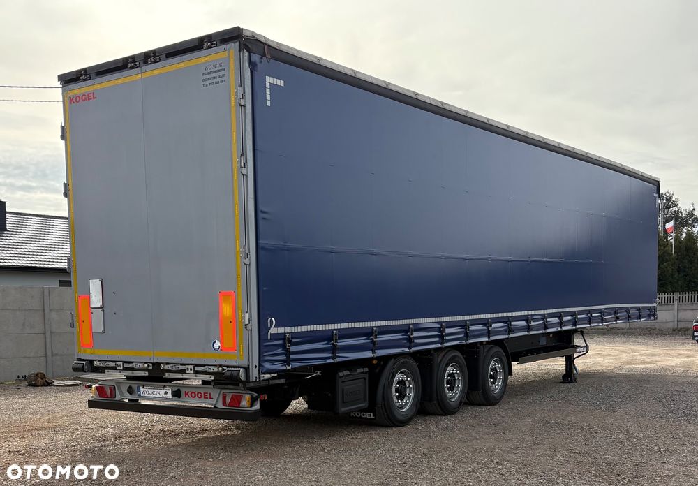 Kögel Mega Podnoszony Dach Podnoszona Oś Idealny Stan - 28