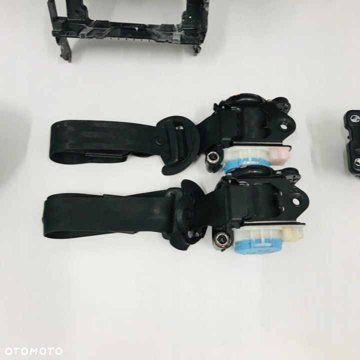 AUDI Q3 DESKA ROZDZIELCZA MIĘKKA KONSOLA KOKPIT PULPIT PODUSZKI AIRBAG AIR BAG PASY KIT SET - 8