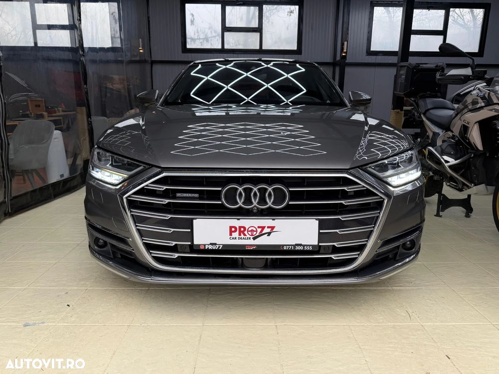 Audi A8 A8L 3.0 55 TFSI quattro Tiptronic - 2