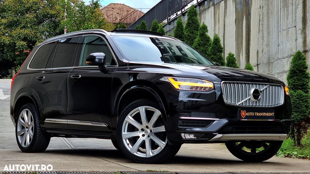 Volvo XC 90 D5 AWD Geartronic Inscription - 22