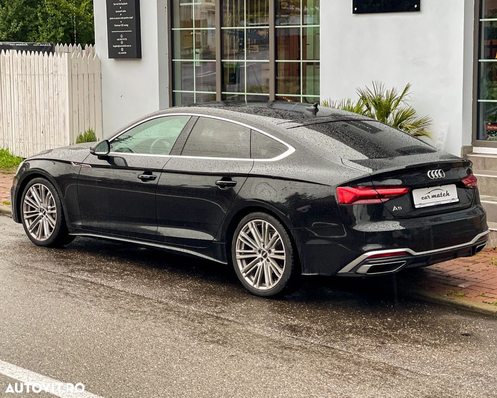 Audi A5 Sportback 40 TFSI S tronic S line - 12