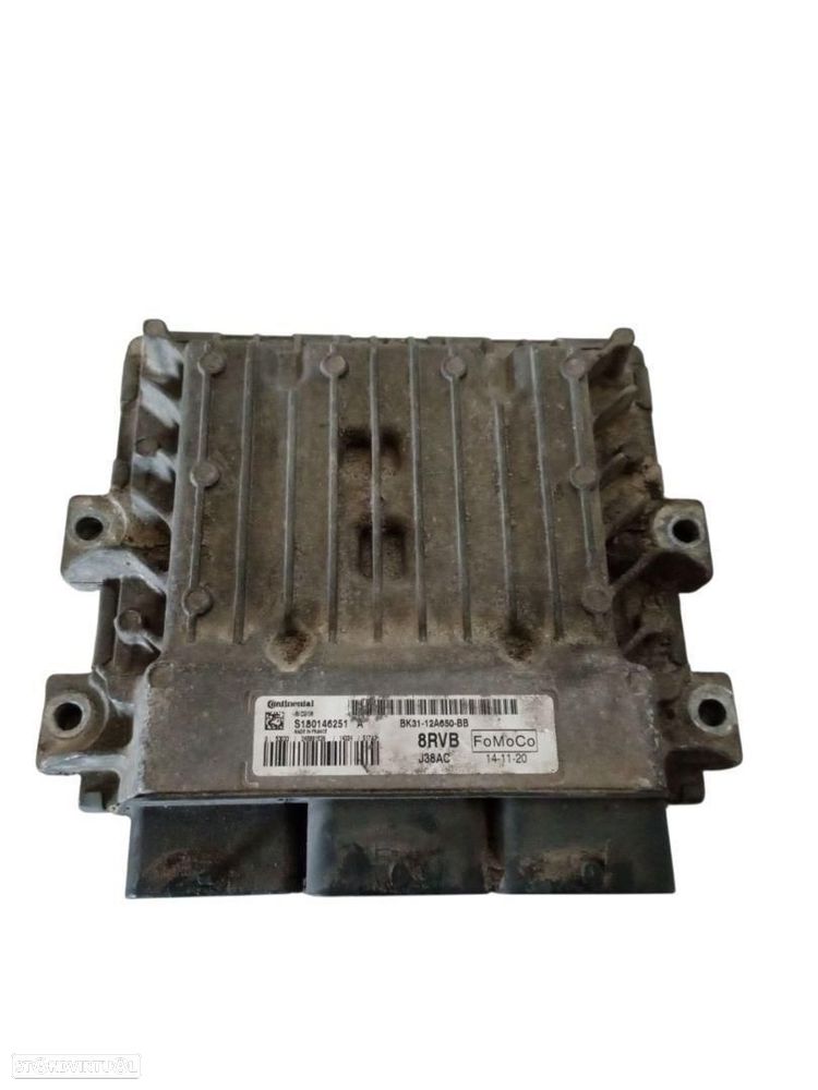 CENTRALINA DO MOTOR UCE FORD TRANSIT FURGÓN TT9 - 1