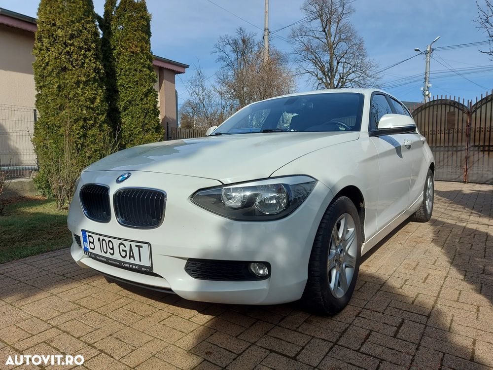 BMW Seria 1 118d - 1