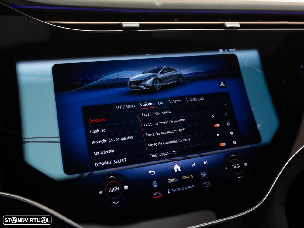 Mercedes-Benz EQS 580 4Matic AMG Line - 55