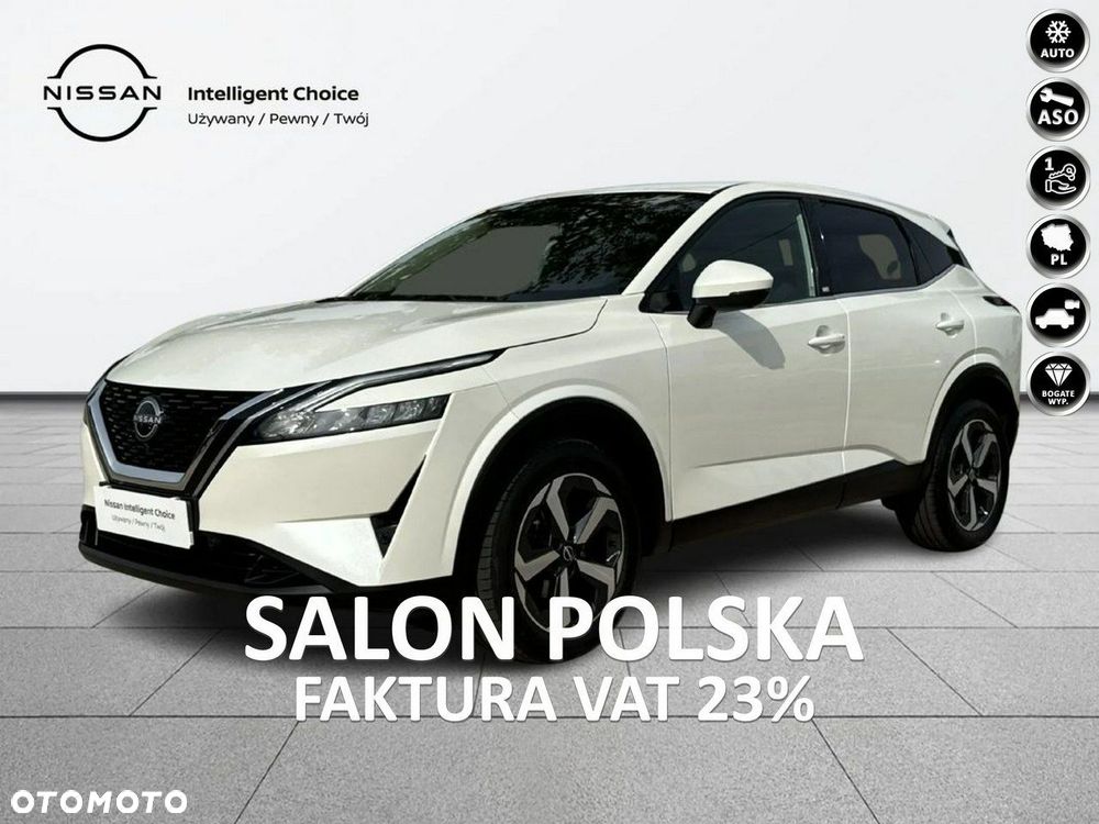 Nissan Qashqai 1.3 DIG-T mHEV N-Connecta Xtronic