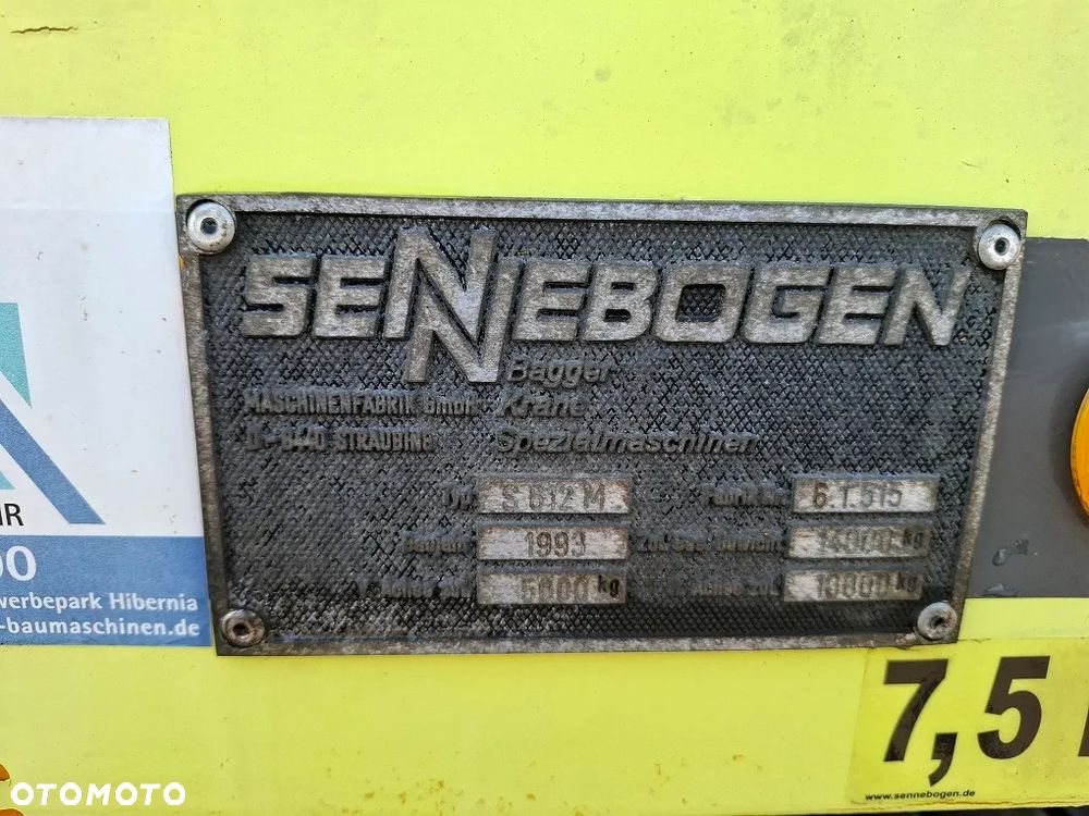 Sennebogen S 612 M - 9